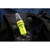 Princeton Tec Aqua Strobe Led (100 Lumens, Neon Yellow)