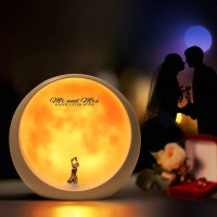 Mamre Moon Mood Lamp Unique Anniversary Marriage Valentines Day Gift Ideas Art Decoration White Holy Wedding Under Full Moon