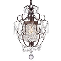 Papaya Crystal Chandelier Lighting