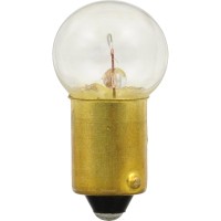 Sylvania - 55 Long Life Miniature - Bulb, Ideal For Radio Dial, Radio Display, Tail Applications (Contains 2 Bulbs)