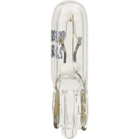 Sylvania - 2723 Long Life Miniature - Bulb, Ideal For Interior Door, Tail, And More (Contains 2 Bulbs)