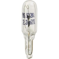 Sylvania - 2723 Long Life Miniature - Bulb, Ideal For Interior Door, Tail, And More (Contains 2 Bulbs)