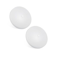 Obeaming 2 Pack Rv Interior Ceiling Dome Light 45 Inch Press Dimmer Switch Blue Nightlight12V Dimmable Puck Light For Motor