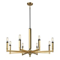 Mandeville 31'' Wide 8-Light Chandelier - Oil Rubbed Bronze