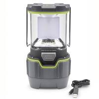 Core 1000 Lumen Cree Led Rechargeable Camping Emergency Lantern Lithium Ion Batteries Charges Cell Phones 1Pack