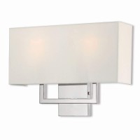 Livex Lighting 50991-05 Contemporary Design Ada Wall Sconce, Polished Chrome