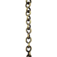 Rch Hardware Ch20Ab Brass Chandelier Chain Antique Brass 1 Foot