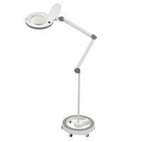 Newhouse Lighting Led Magnifying Lamp Professional With Roller Base