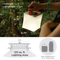 Luminaid Solar Camping Lantern Inflatable Led Lamp Perfect For Camping Hiking Travel And More Emergency Light For Power Ou