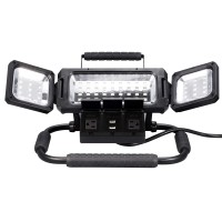 Winplus Lm55812-6/1 Led Folding Work Light, Black