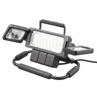 Winplus Lm55812-6/1 Led Folding Work Light, Black