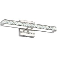 Solfart Crystal Wall Mirror Vanity Light Fixtures For Bathroom Vanity Bedroom Lighting Led Vanity Lights