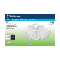 Led 3 Light Kit White (Pack Of 1)