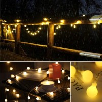 Louis Choice (Extension Only, No Transformer) Extension String For Mycozylite Led Globe String Lights, 33 Ft, 100 Led