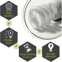 Xtricity 23W CFL Light Bulbs, 5000K Daylight