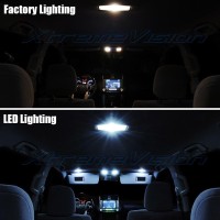 Xtremevision Interior Led For Volkswagen Golf Gti Mk6 2010-2013 (8 Pieces) Cool White Interior Led Kit + Installation Tool