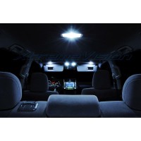 Xtremevision Interior Led For Volkswagen Golf Gti Mk6 2010-2013 (8 Pieces) Cool White Interior Led Kit + Installation Tool