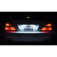 Xtremevision Interior Led For Nissan 300Zx 1990-1996 (3 Pieces) Cool White Interior Led Kit + Installation Tool