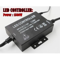 Power Supply Adapter With Ir Receiver +23 Keys Remote Control For 360