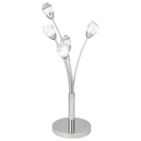 5-Light Acrylic Elements Table Lamp Integrated Led, Dimmable(D0102Hge4Zy)