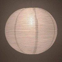 Paperlanternstore.Com 16 Inch White Fine Line Premium Even Ribbing Paper Lantern, Extra Sturdy