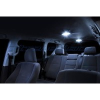 Xtremevision Interior Led For Gmc Envoy 2001-2009 (9 Pieces) Cool White Interior Led Kit + Installation Tool