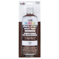 Tulip Colorshot Instant Fabric Color Interior Upholstery Spray 8 Oz - Coffee (Packaging May Vary)