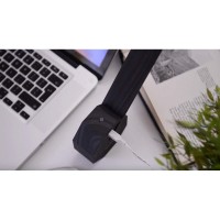 Gingko Octagon One Rechargeable Modern Led Desk Lamp Touch Sensitive Black