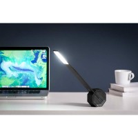 Gingko Octagon One Rechargeable Modern Led Desk Lamp Touch Sensitive Black