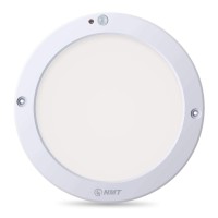 S Nmt Motion Sensor Led Ceiling Light 1200 Lumen,100 Watt Equivalent For Stairs,Basements,Porches,Closets,Hallways,Indoor/Outdoor,Daylight White 4000K