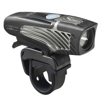 Niterider Lumina 1100 Boost Usb Rechargeable Mtb Road Commuter Led Bike Light Powerful Lumens Water Resistant Bicycle Headlight, Led Front Light Easy To Install Cycling Safety , Black