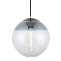 This 1 light Pendant from the Beckett collection by Elegant Lighting will enhance your home with a perfect mix of form and function The features include a Polished Nickel finish applied by experts Product Features Include Brand Elegant Lighting Collection