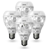 Sansi 18W (150 Watt Equivalent) Led Light Bulb, A21 Led Bulbs, 2500 Lumens Light Bulbs, 5000K Daylight Led, E26 Base, Non-Dimmable, Bright Led Bulbs, 4-Pack