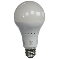 Feit Electric Intellibulb - Battery Backup Led Bulb, Soft White 40W Equiv A21 (A800/827/Bat/Ledi)