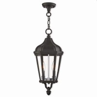 Livex Lighting 2 Light Tbk Outdoor Pendant Lantern