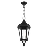 Livex Lighting 2 Light Tbk Outdoor Pendant Lantern