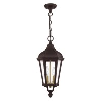 Livex Lighting 2 Light Tbk Outdoor Pendant Lantern