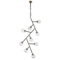 Elegant Lighting Value Corona Collection Flush Mount D14in H9in Lt4 Chrome Finish Royal Cut Crystals