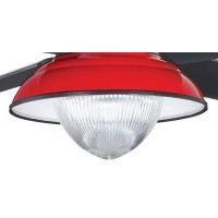 Minka-Aire Shade Light Kit Housing Accessory Shade Only For The Minkaaire Shade F683L Ceiling Fan Red - Fs683L-Rd