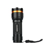 Durapower Am17-1502-N Heavy Duty 600 Lm Cree Led Flashlight Torch Hunting/Emergency/Safety/Security/Military/Camp Ng Adjustable Focus Zoomable 3 Brightness Levels Plus Strobe Sos With Tail Rope