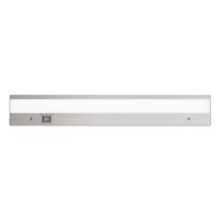 Wac Lighting Ba-Acled18-27/30Al Duo Acled Dual Color Option Bar In Brushed Aluminum Finish; 2700K And 3000K, 18 Inches