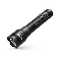 Anker Rechargeable Bolder Lc40 Flashlight, Led Torch, Super Bright 400 Lumens Cree Led, Ipx5 Water Resistant, 5 Modes High/Medium/Low/Strobe/Sos, Indoor/Outdoor (Camping, Hiking And Emergency Use)