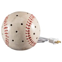 Dei Baseball Sports Plug In Tabletop Night Light,White