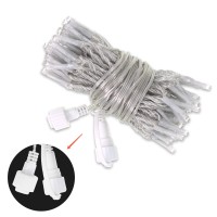 Louis Choice Extendable Lights String For Mycozylite Led String Lights, 100 Warm White Led, 33 Ft, Indoor Outdoor, No Transformer Included