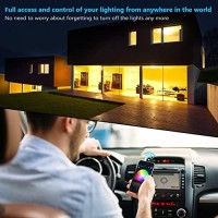 Nexlux Wifi Led Strip Lights, 16.4Ft 150 Leds Waterproof Smart Phone Controlled Light Strip Led Kit 5050 Led Lights,Working With Android And Ios System,Alexa, Google Assistant