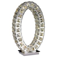 Cystal Extravaganza, Carrousel Led Large, Table Lamp(D0102Hgetaa)