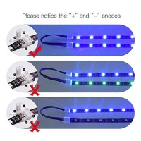 Jackyled 10-Pack 5050 3528 Rgb Led Light Strip Connectors 4-Pin 10Mm Wide Solderless Strip To Strip Jumper Extension Wire Angle Connector For Kitchen Cabinet Bedroom Diy Led Strip Project