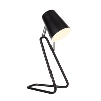 Aspen Creative 401031 13 12 High Modern Metal Desk Lamp Black Finish With Metal Lamp Shade 4 34 Wide