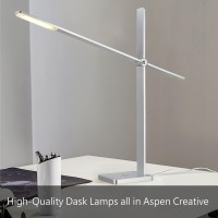 Aspen Creative 401031 13 12 High Modern Metal Desk Lamp Black Finish With Metal Lamp Shade 4 34 Wide