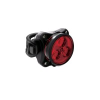 Lezyne Zecto Drive Max Bicycle Taillight, 250 Lumens, 24 Hour Runtime, Rear Bike Light